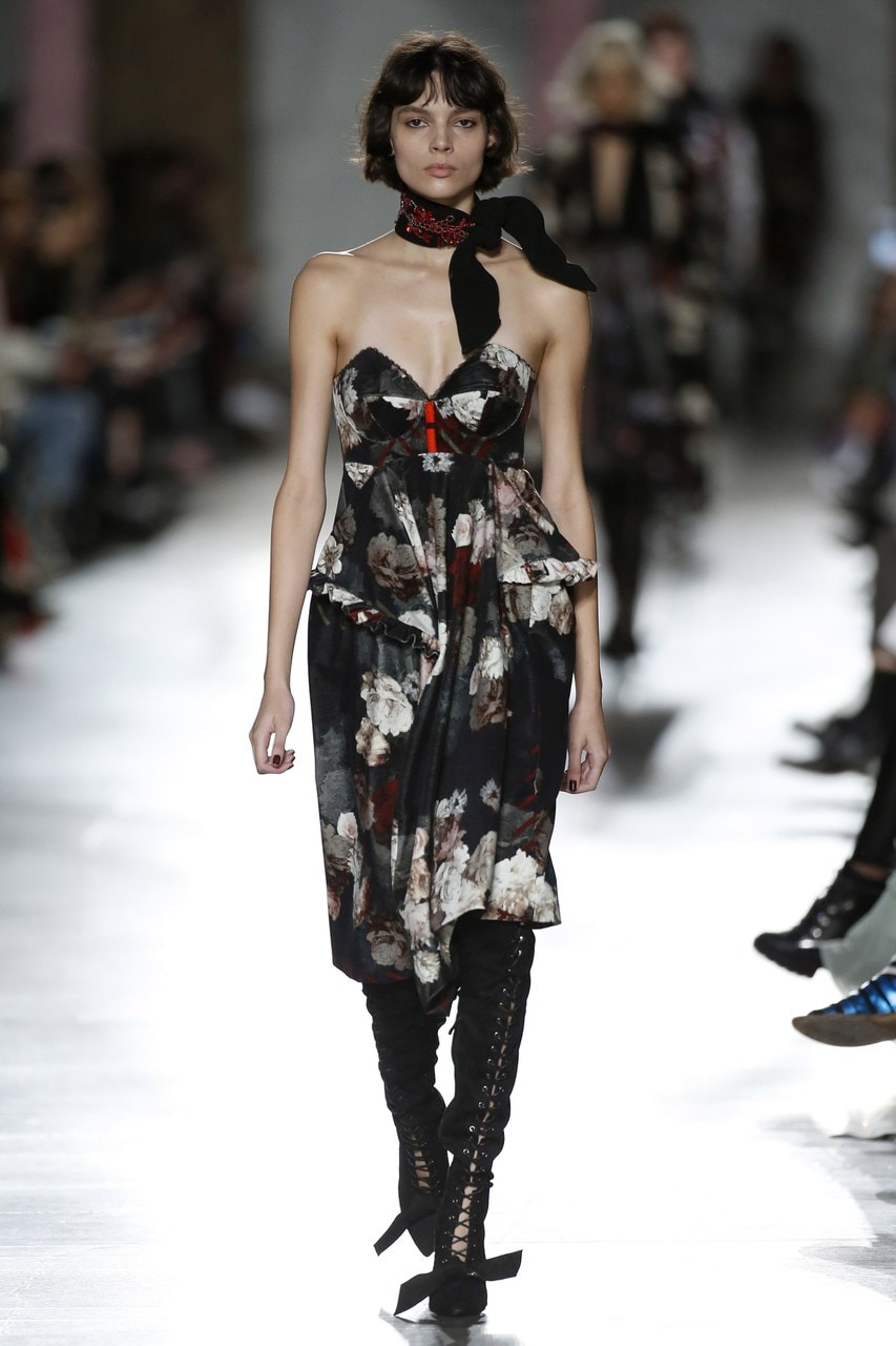 London Fashion Week Autunno/Inverno 2016/17 Preen by Thornton Bregazzi